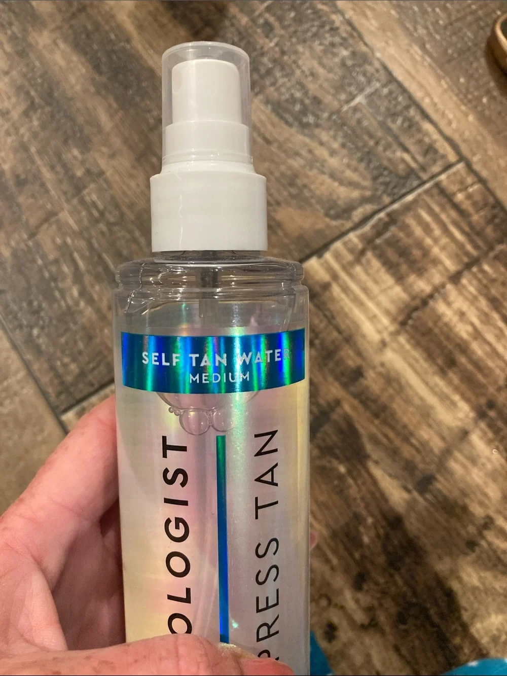 Tanologist express tan
